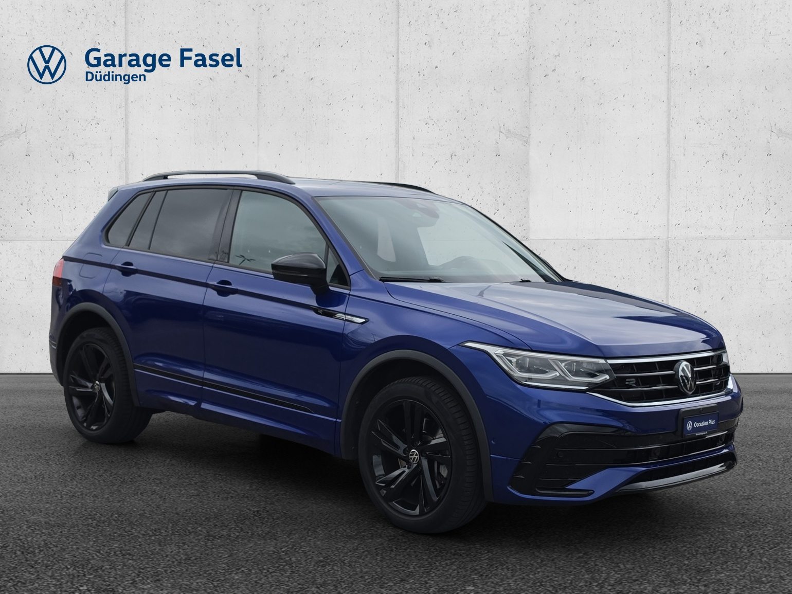 VW Tiguan R-Line, Benzin, Occasion / Gebraucht, Automatik - 7