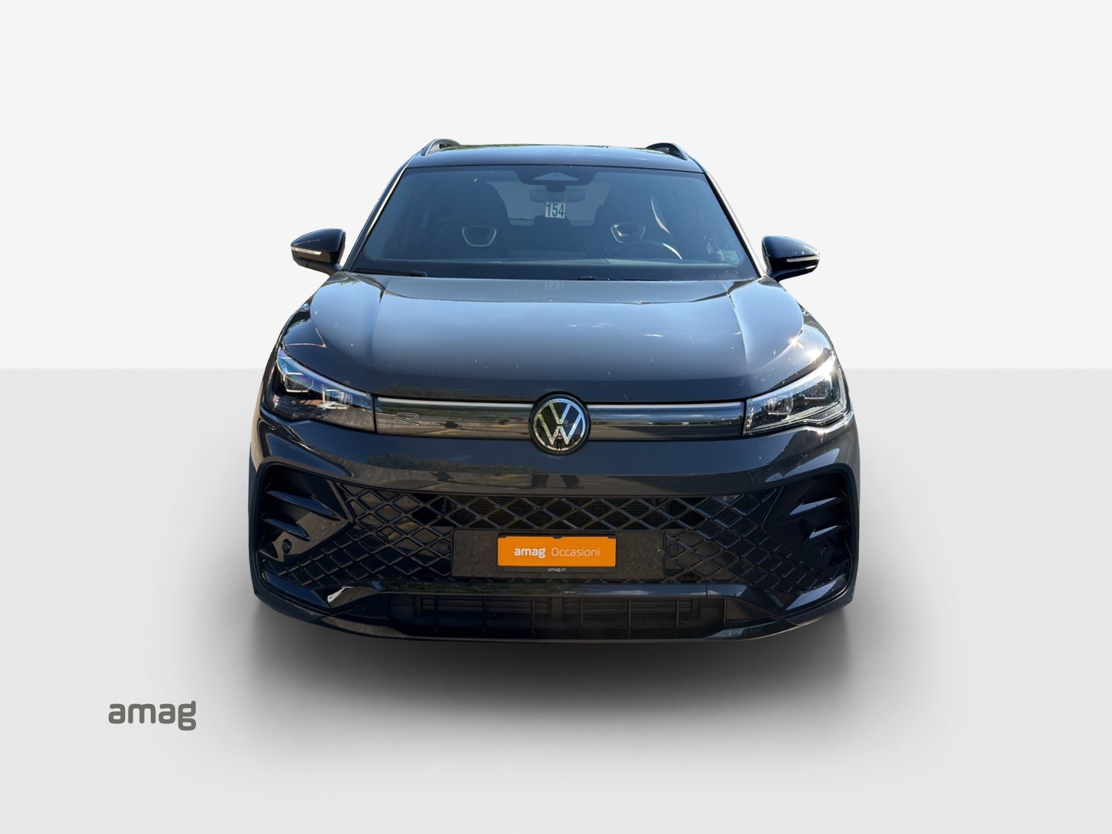 VW Tiguan R-Line, Benzin, Occasion / Gebraucht, Automatik - 7