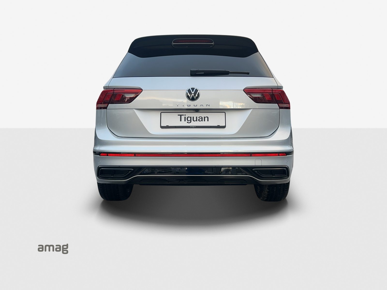 VW Tiguan R-Line, Benzina, Occasioni / Usate, Automatico - 6