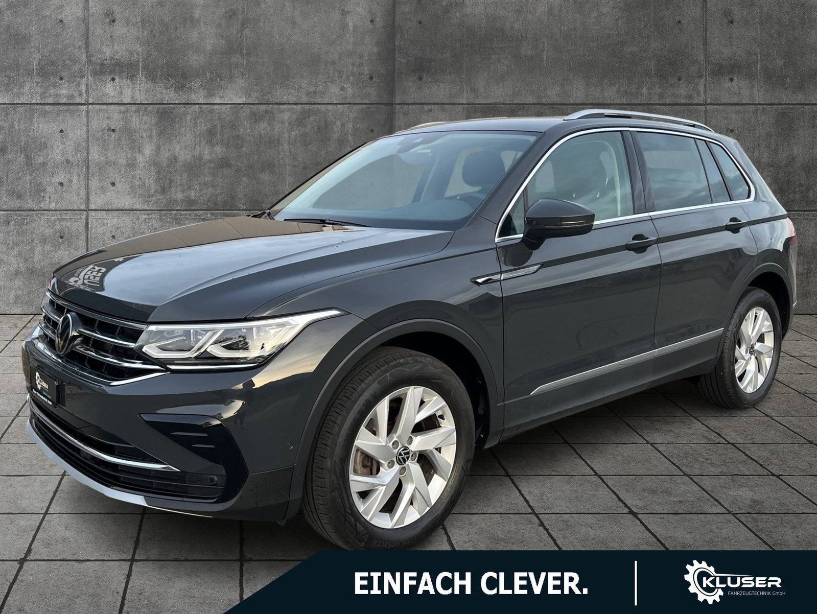 VW Tiguan 2.0 TDI SCR Elegance 4Motion DSG