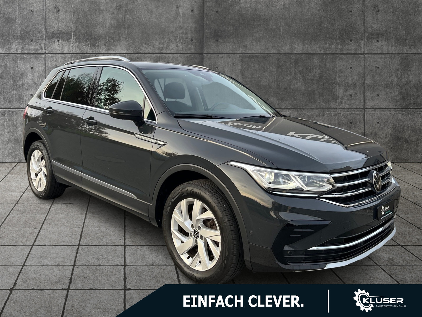 VW Tiguan 2.0 TDI SCR Elegance 4Motion DSG, Diesel, Second hand / Used, Automatic - 2