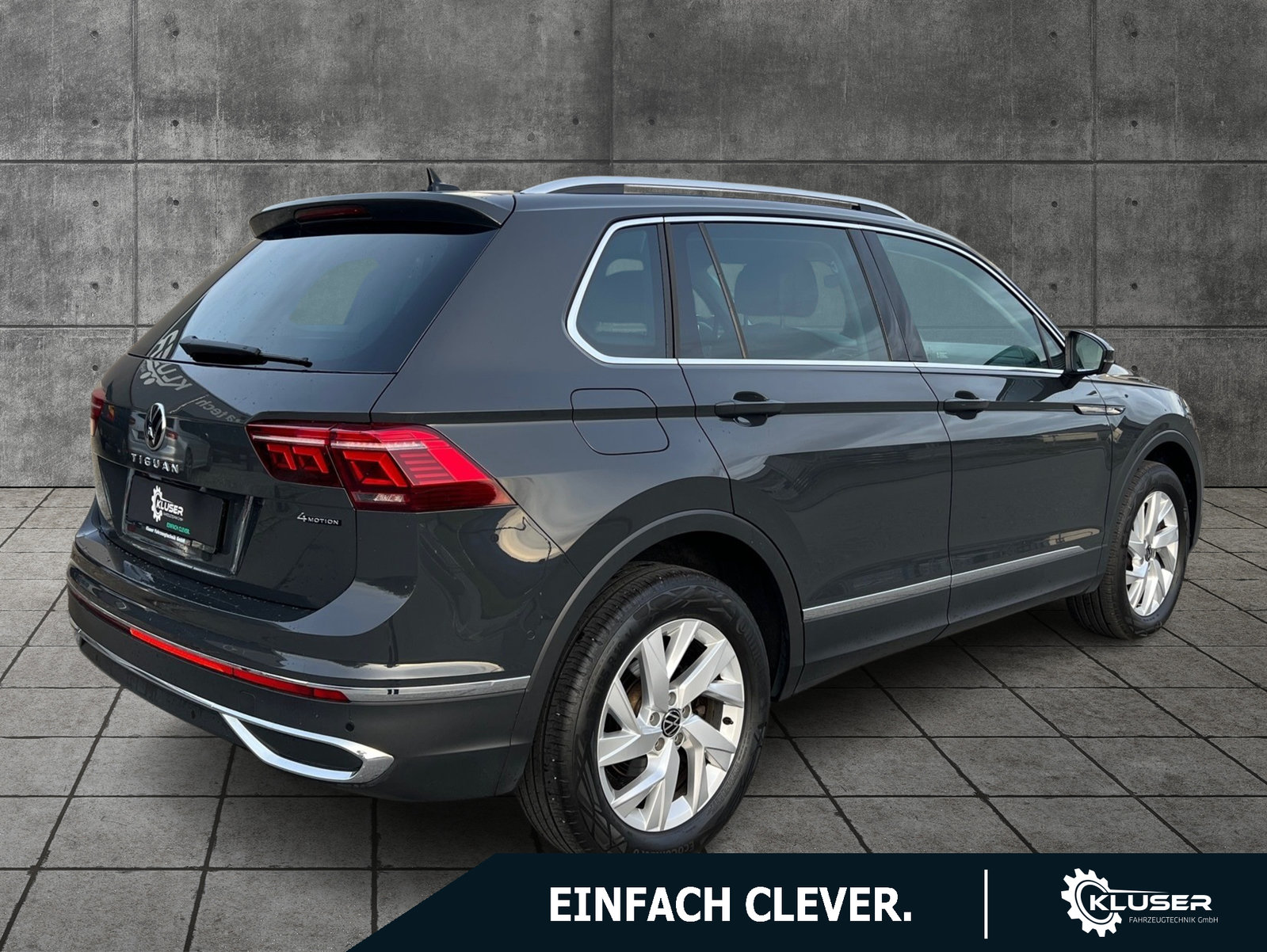 VW Tiguan 2.0 TDI SCR Elegance 4Motion DSG, Diesel, Second hand / Used, Automatic - 3