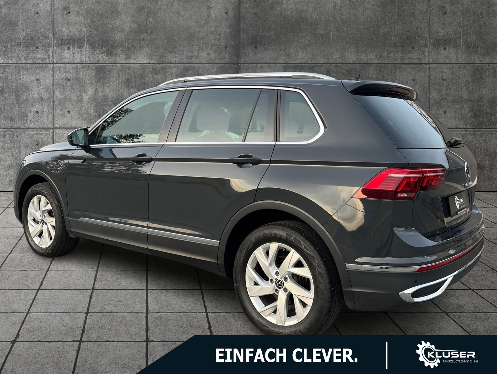 VW Tiguan 2.0 TDI SCR Elegance 4Motion DSG, Diesel, Second hand / Used, Automatic - 4