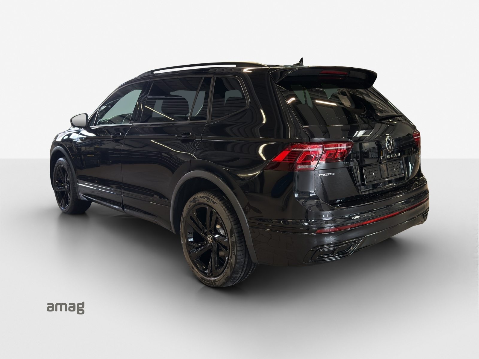 VW Tiguan Allspace PA R-Line, Diesel, Occasion / Utilisé, Automatique - 3