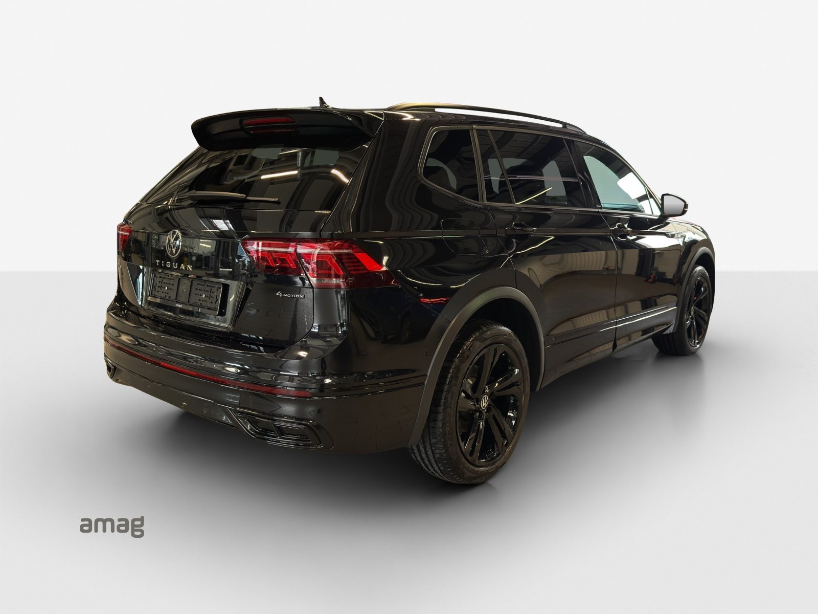VW Tiguan Allspace PA R-Line, Diesel, Occasion / Utilisé, Automatique - 5