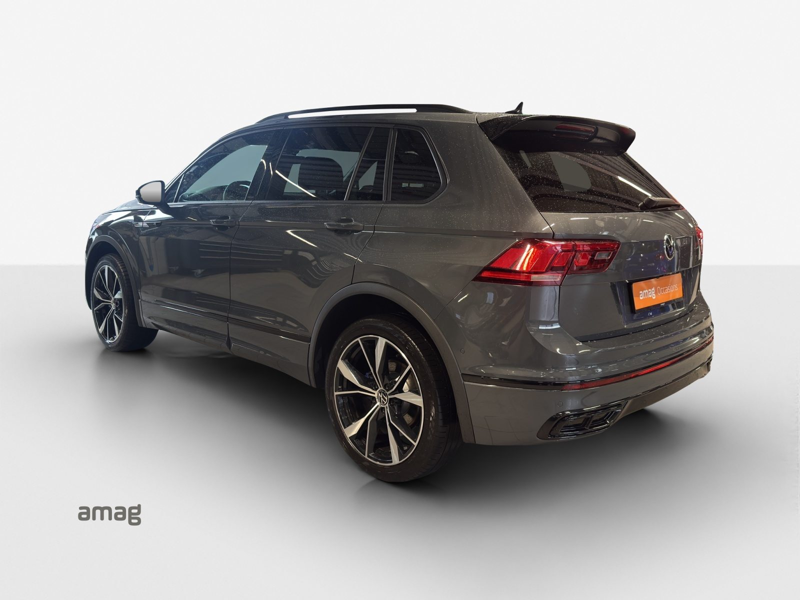 VW Tiguan R-Line, Essence, Occasion / Utilisé, Automatique - 3