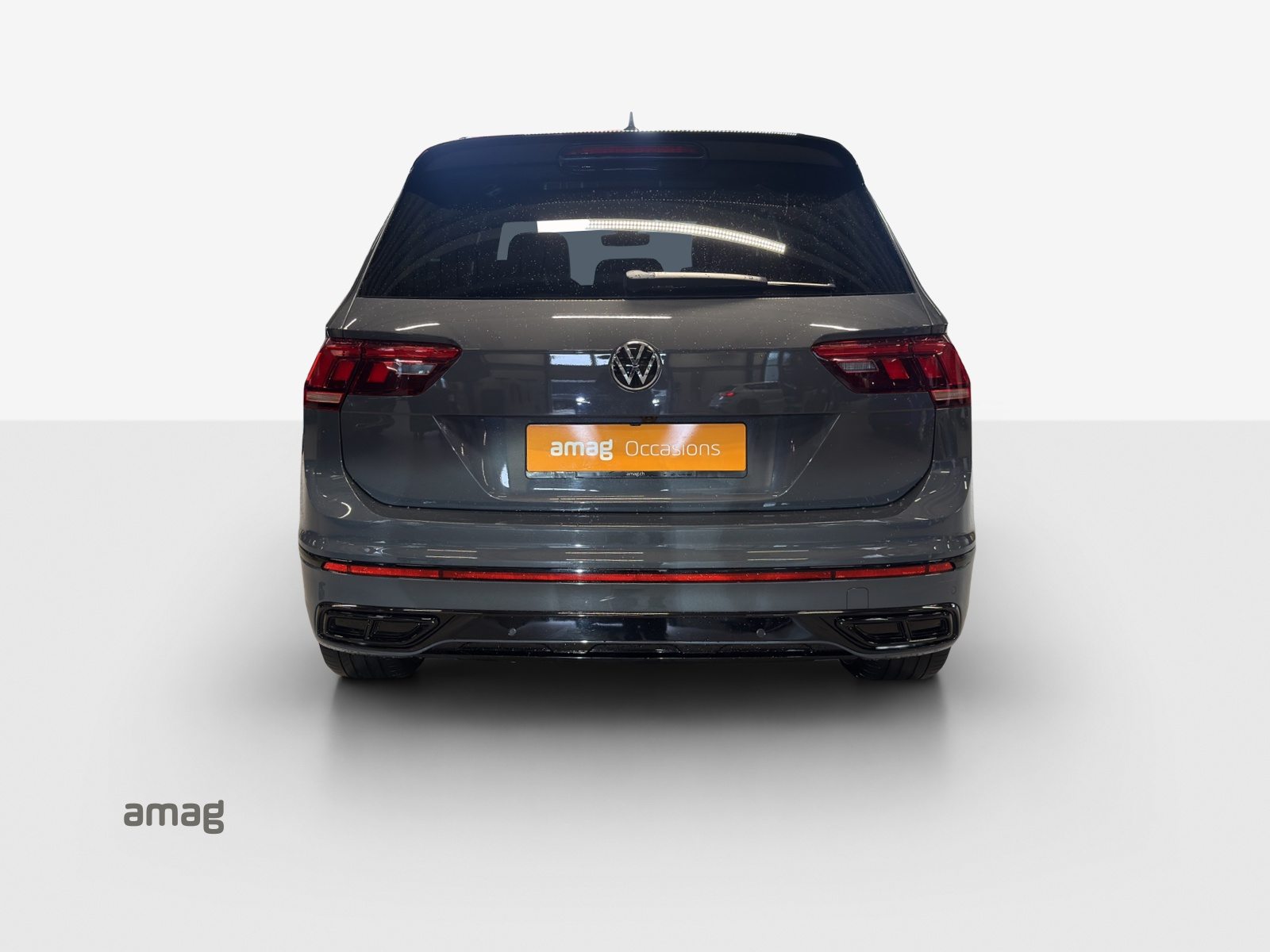 VW Tiguan R-Line, Essence, Occasion / Utilisé, Automatique - 4