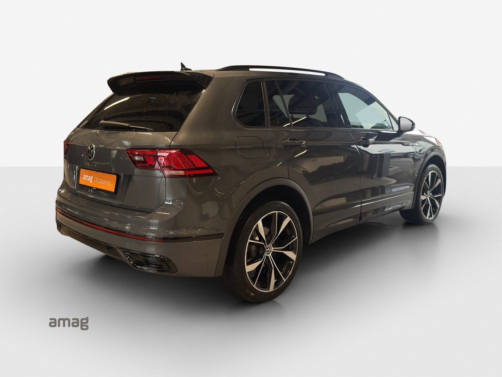 VW Tiguan R-Line, Essence, Occasion / Utilisé, Automatique - 5