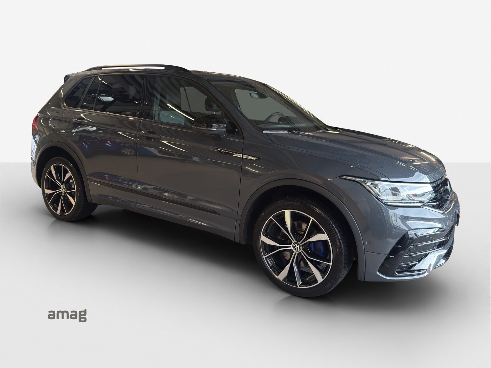 VW Tiguan R-Line, Essence, Occasion / Utilisé, Automatique - 6