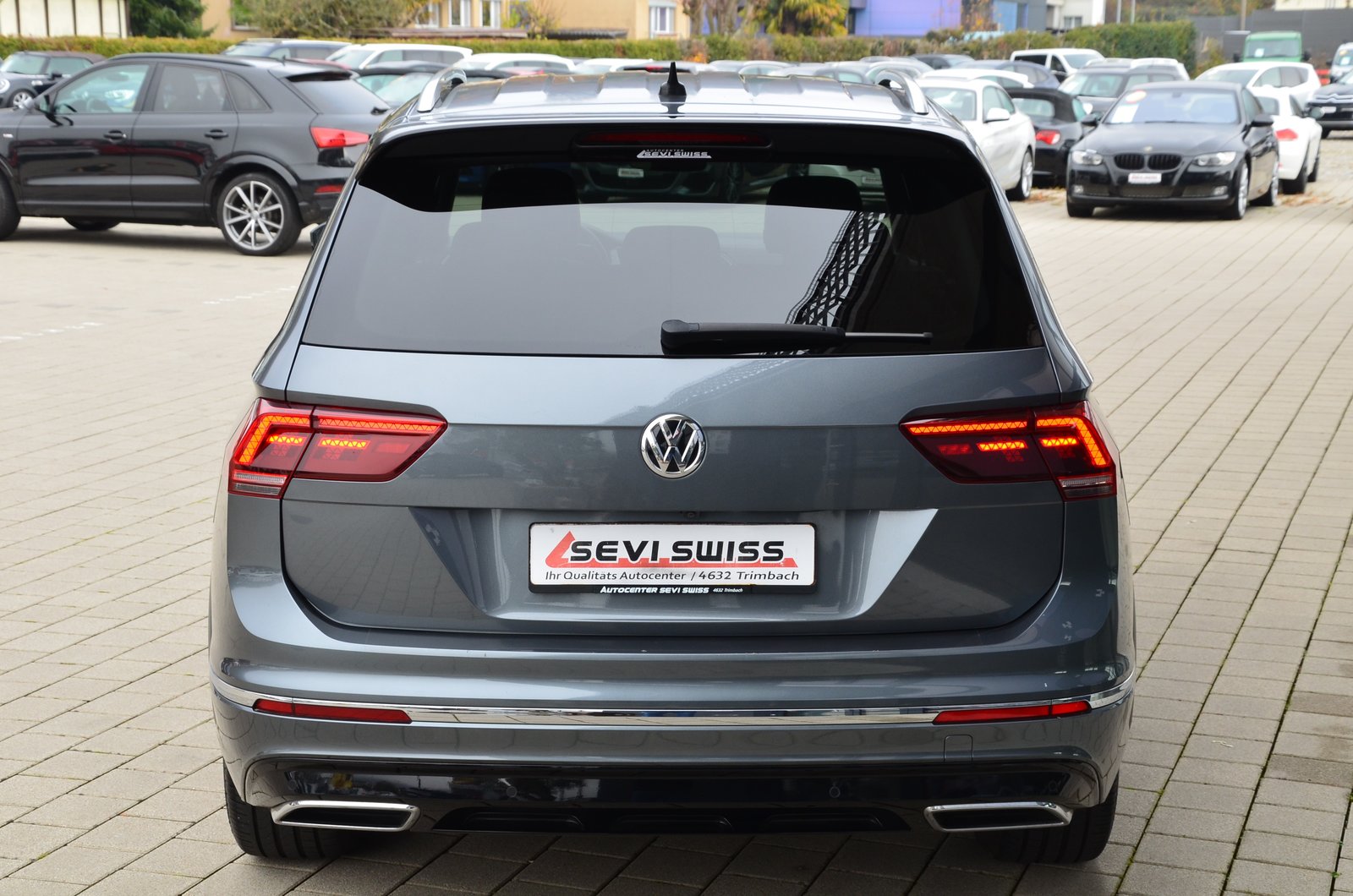 VW Tiguan Allspace 2.0TSI Highline 4Motion DSG*R-Line*Frisch, Benzin, Occasion / Gebraucht, Automatik - 6