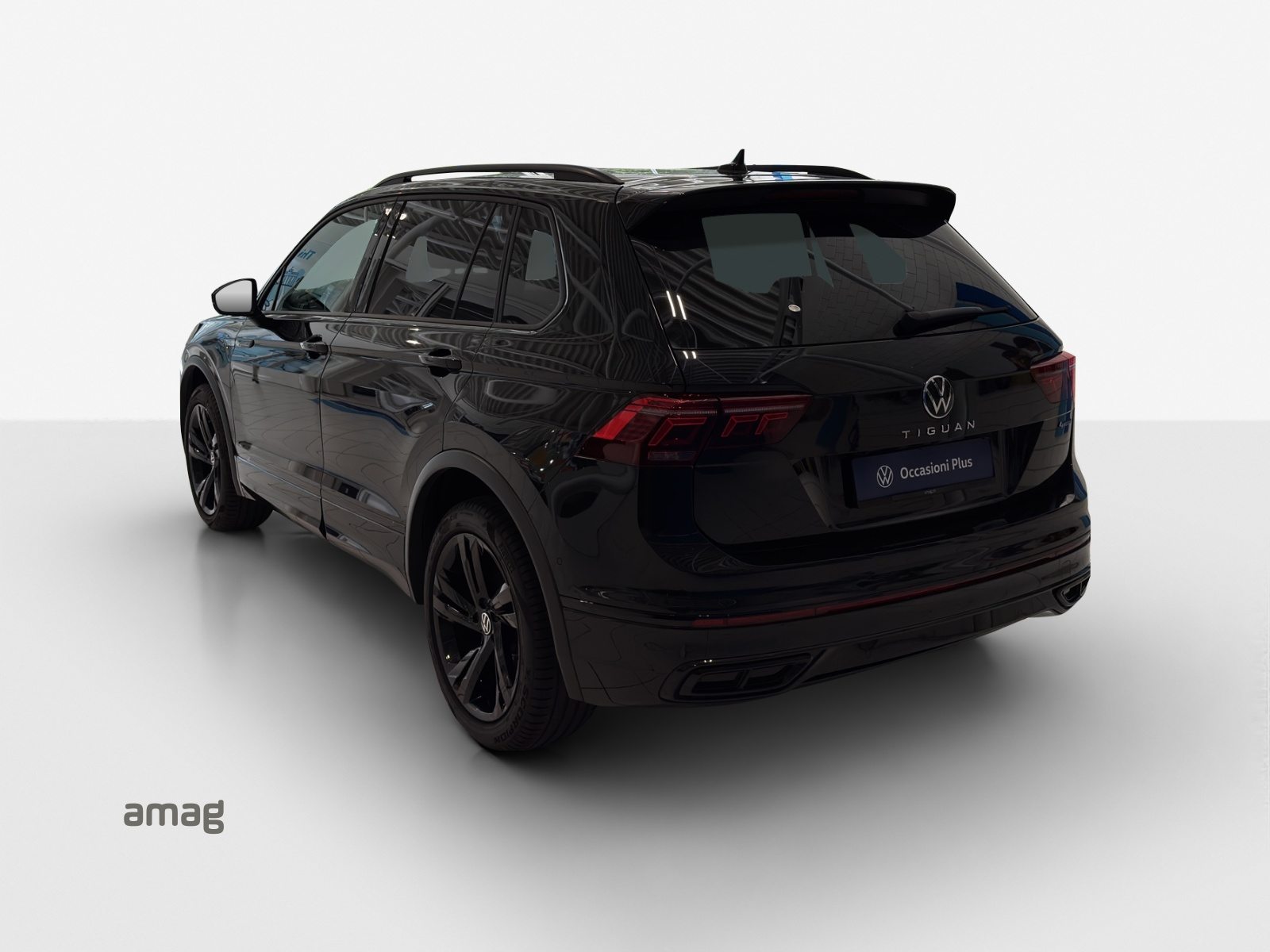 VW Tiguan R-Line SELECTION, Diesel, Occasion / Utilisé, Automatique - 3