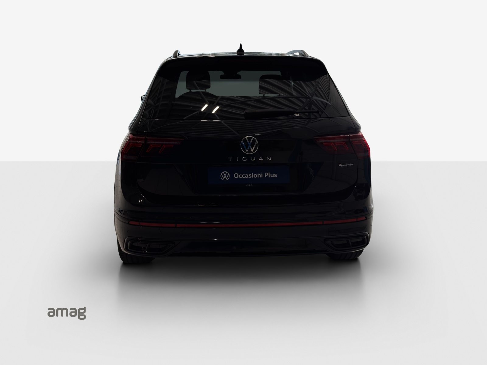 VW Tiguan R-Line SELECTION, Diesel, Occasion / Utilisé, Automatique - 4