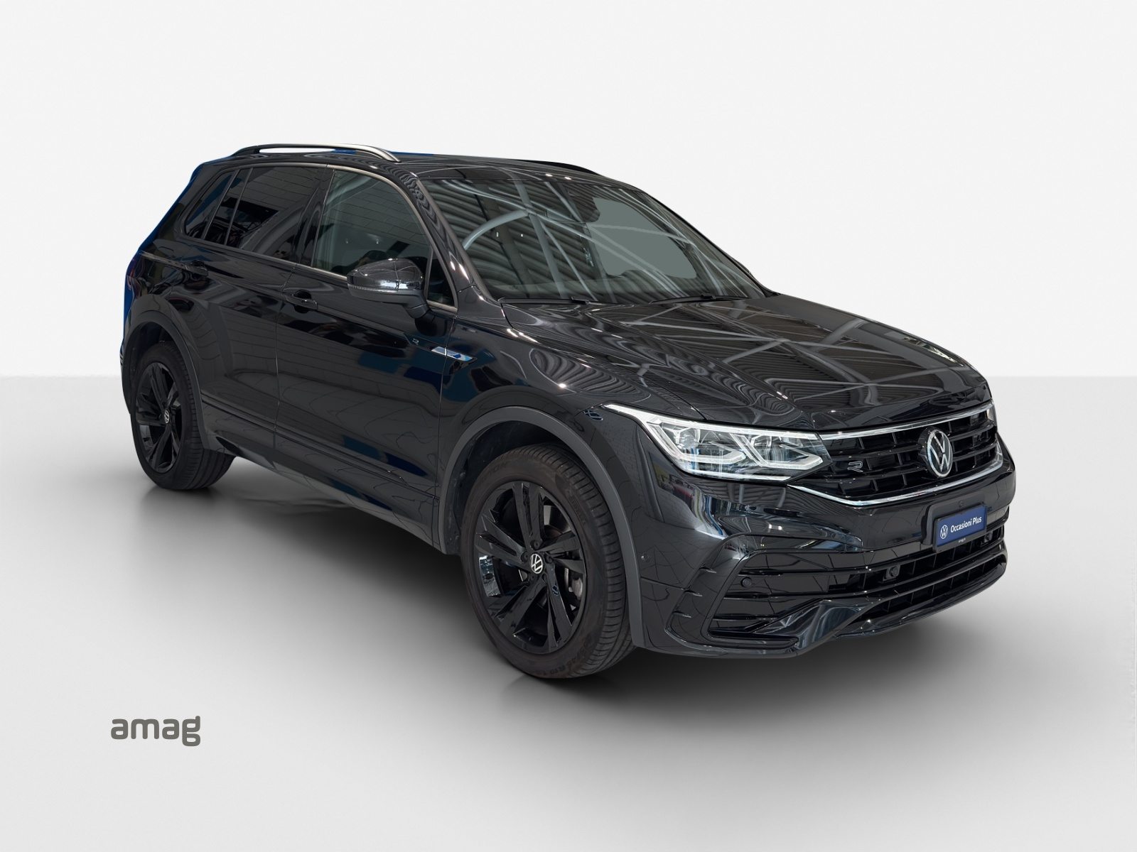 VW Tiguan R-Line SELECTION, Diesel, Occasion / Utilisé, Automatique - 6