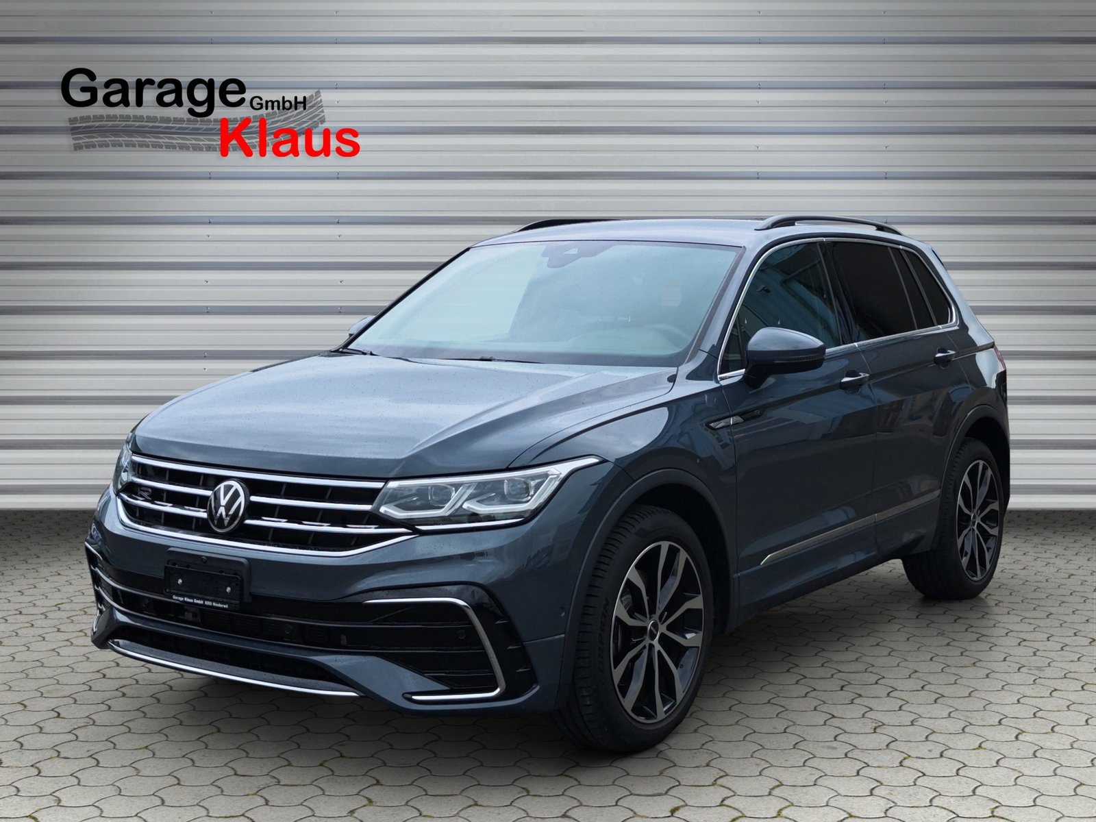 VW Tiguan 2.0TSI R-Line 4Motion DSG