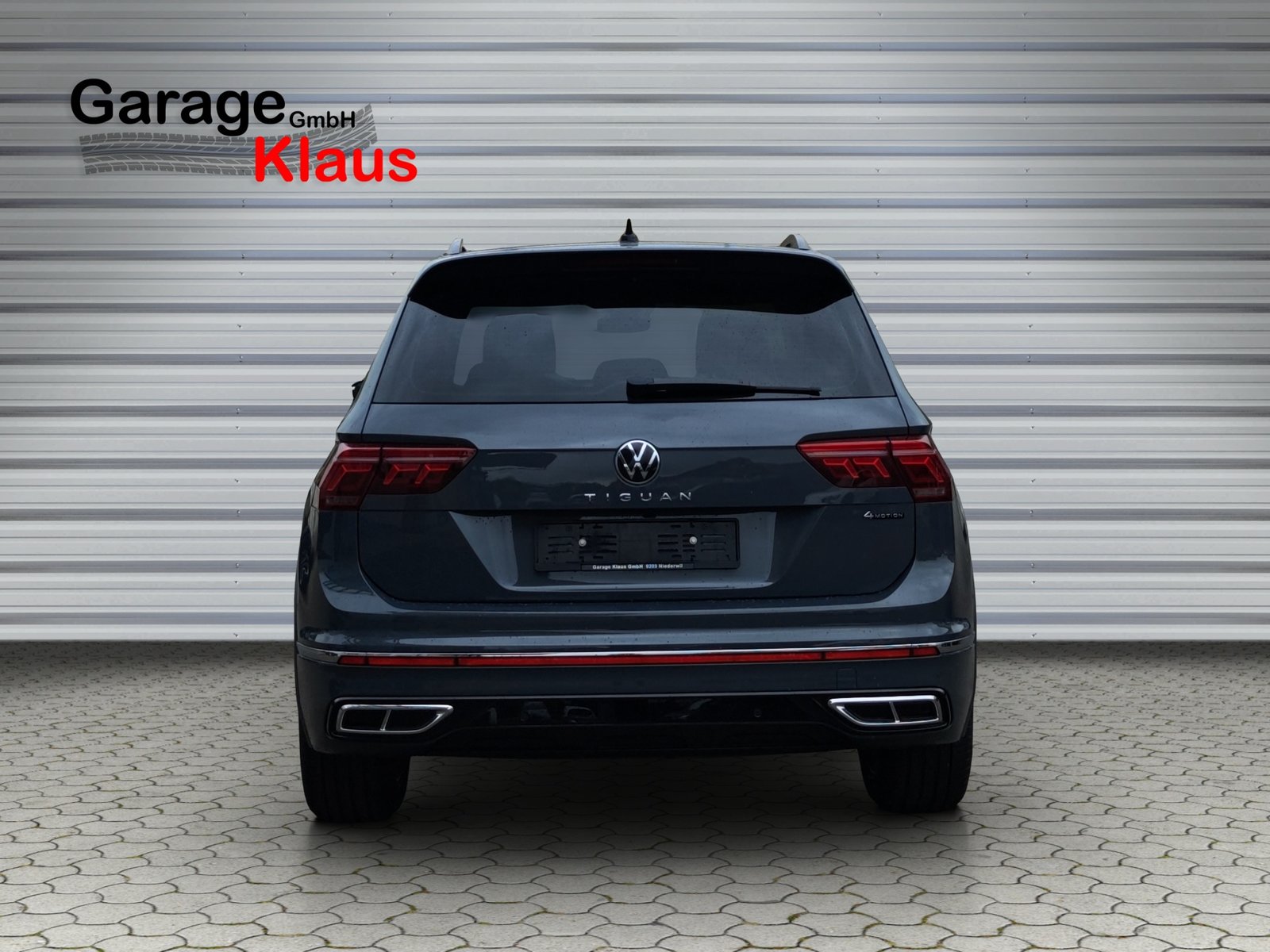 VW Tiguan 2.0TSI R-Line 4Motion DSG, Petrol, Second hand / Used, Automatic - 5