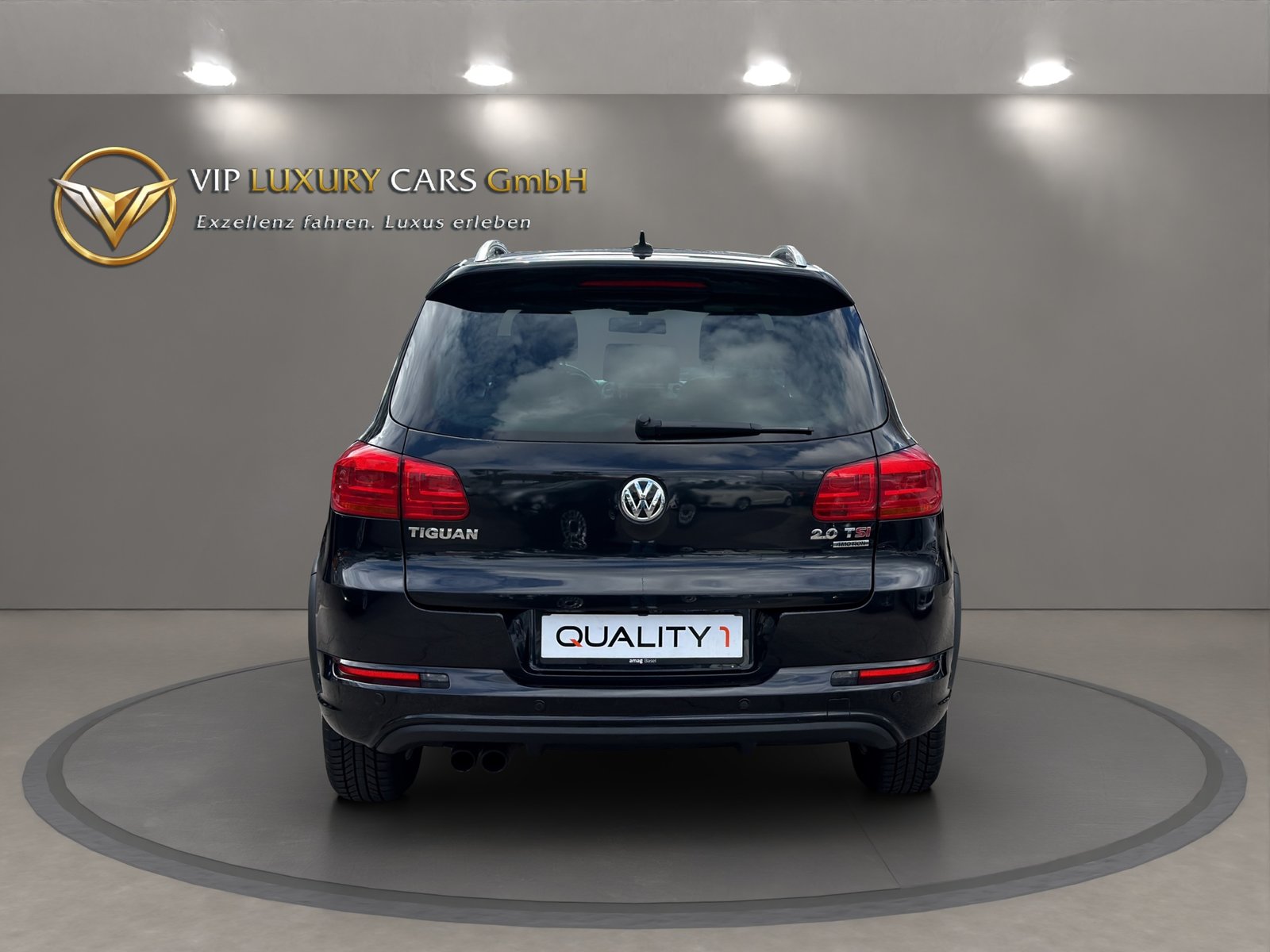 VW Tiguan 2.0 TSI Cup R-Line 4Motion DSG, Petrol, Second hand / Used, Automatic - 5