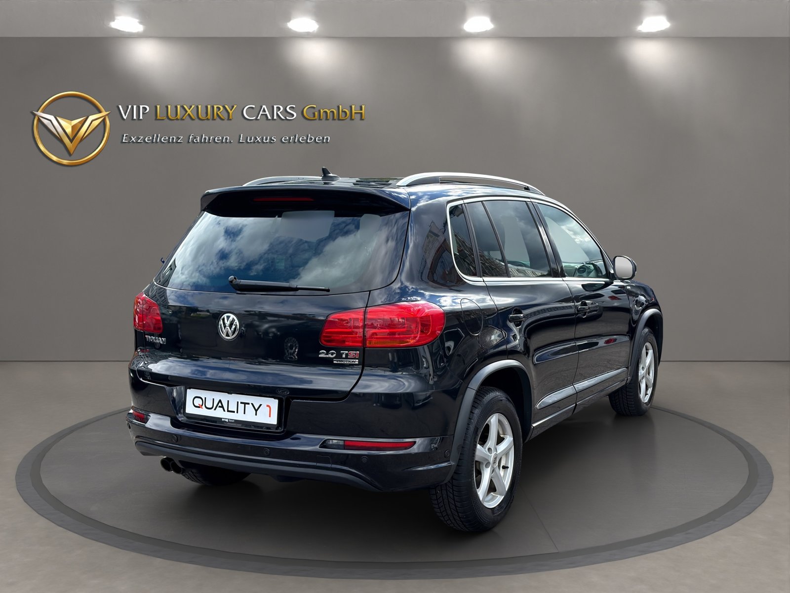 VW Tiguan 2.0 TSI Cup R-Line 4Motion DSG, Petrol, Second hand / Used, Automatic - 7