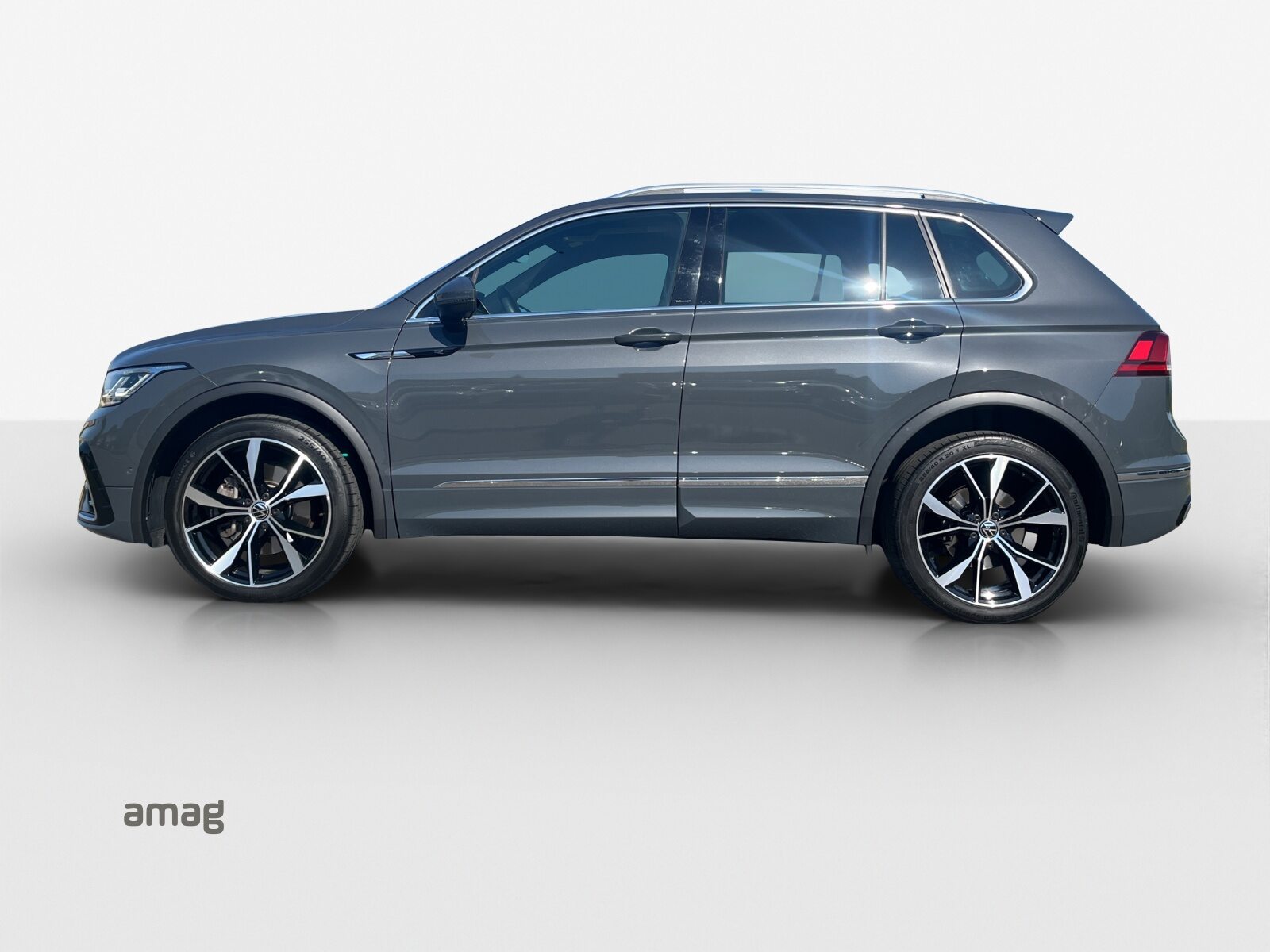 VW Tiguan R-Line, Essence, Occasion / Utilisé, Automatique - 2