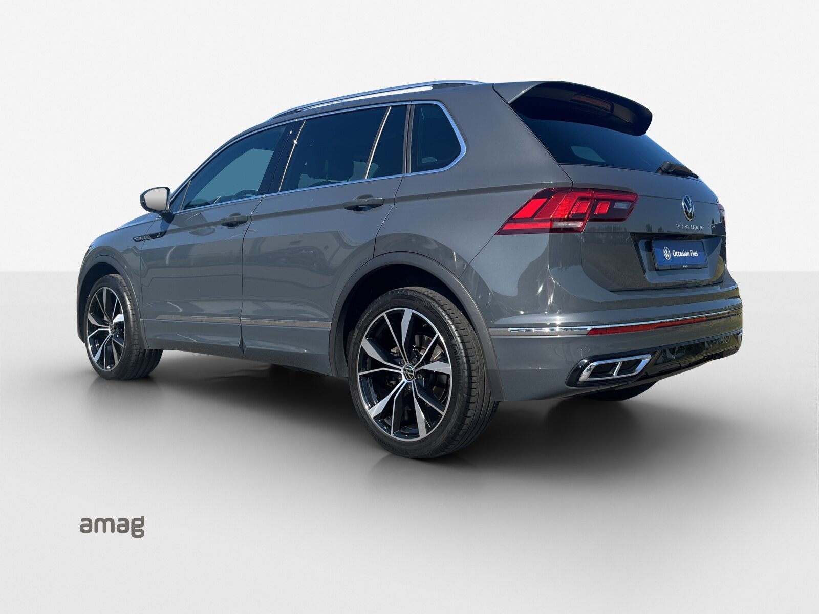VW Tiguan R-Line, Essence, Occasion / Utilisé, Automatique - 3