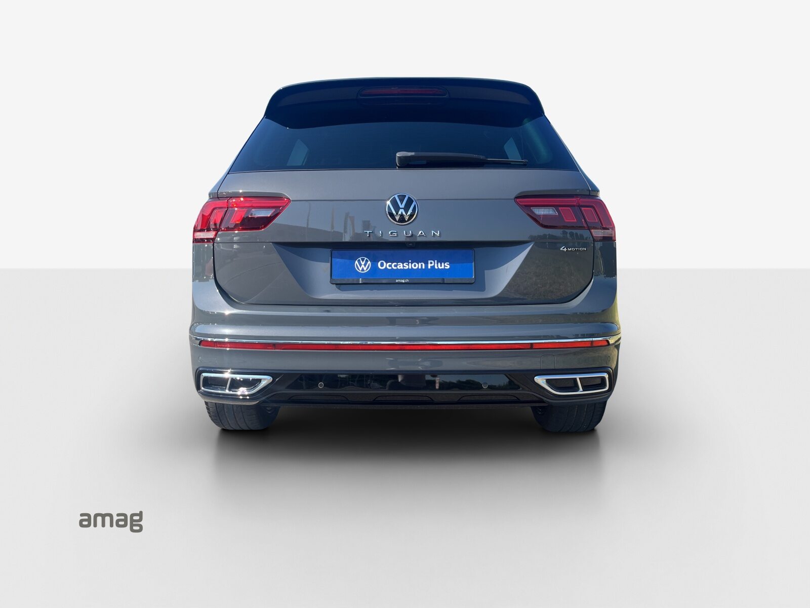 VW Tiguan R-Line, Essence, Occasion / Utilisé, Automatique - 4