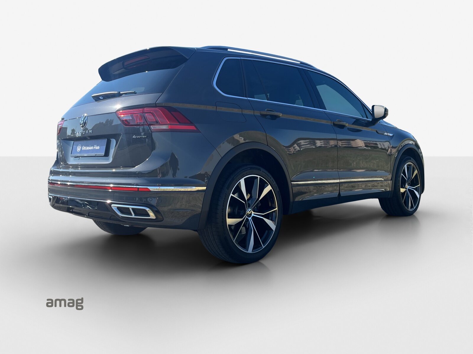 VW Tiguan R-Line, Essence, Occasion / Utilisé, Automatique - 5