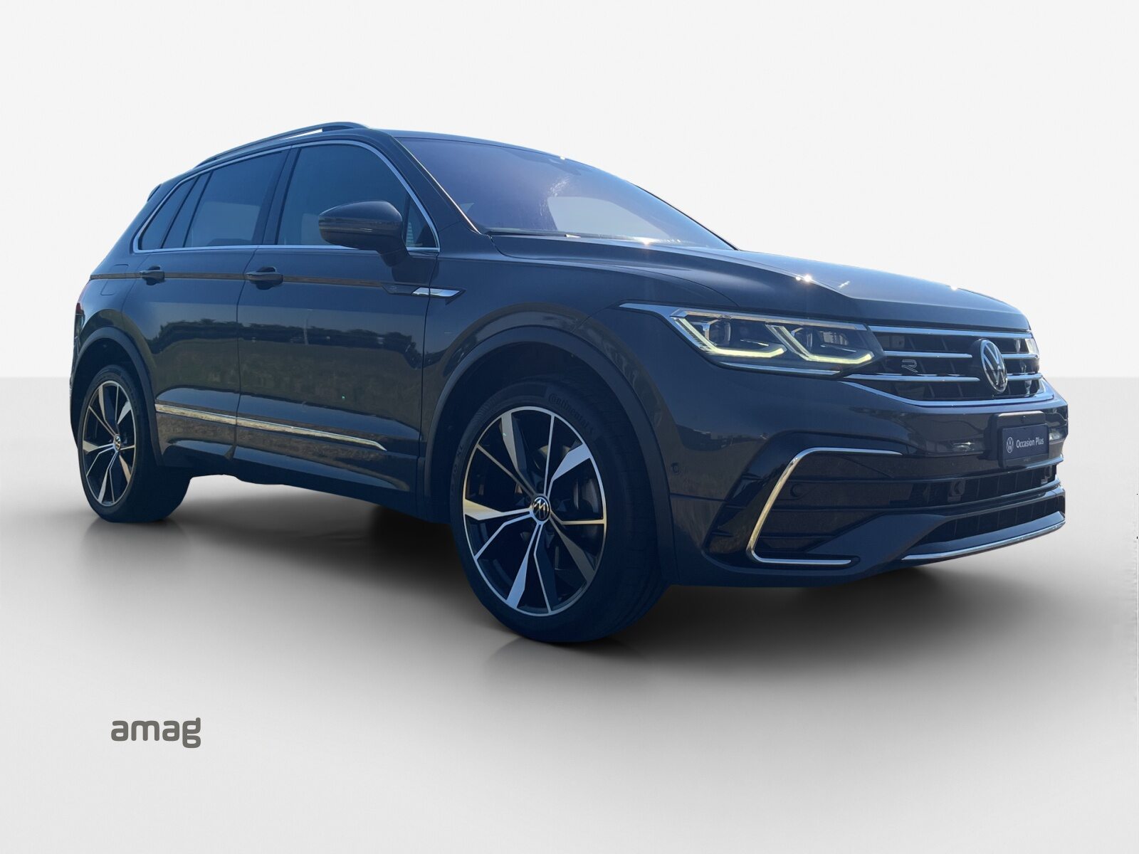 VW Tiguan R-Line, Essence, Occasion / Utilisé, Automatique - 6
