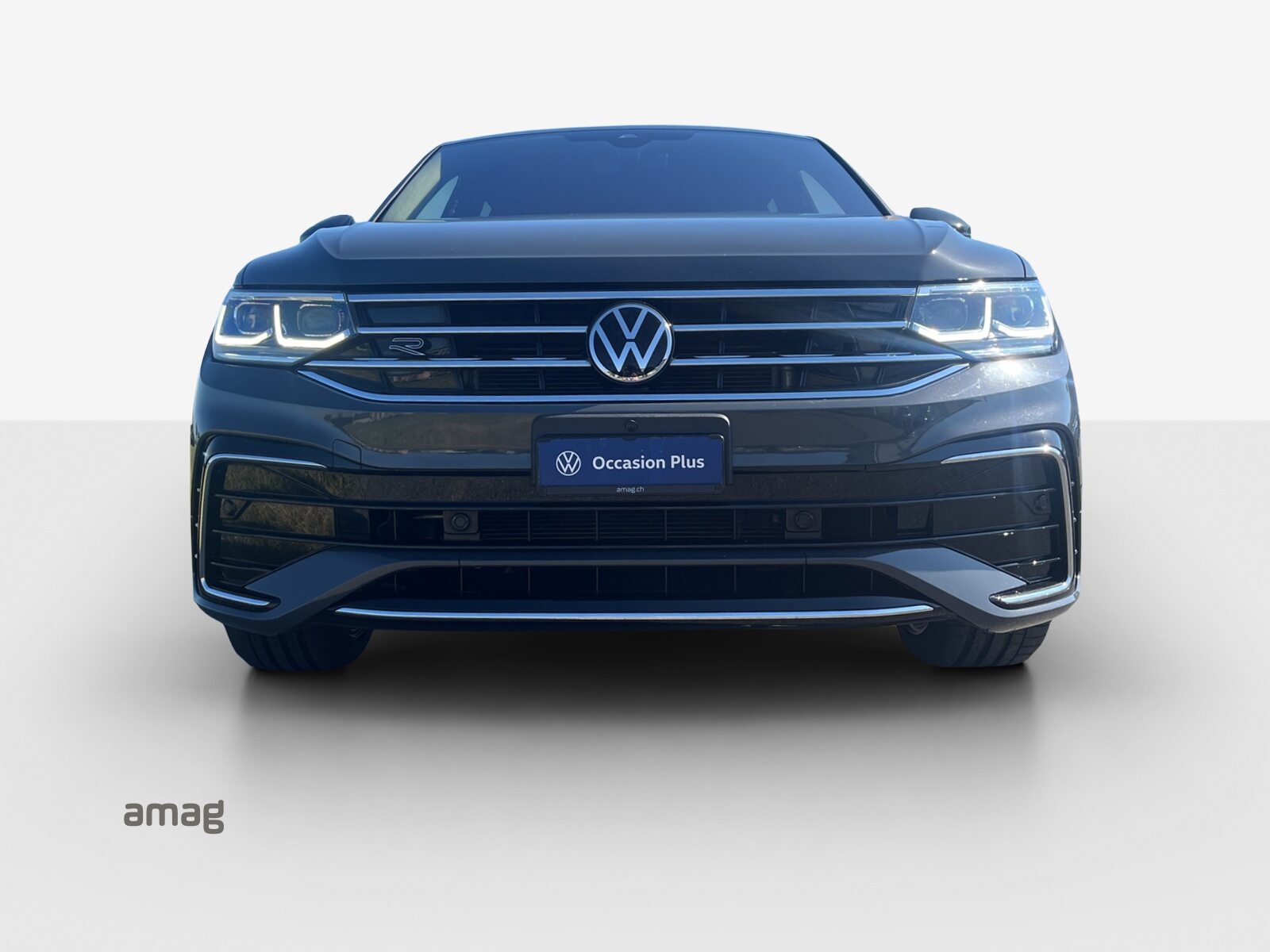 VW Tiguan R-Line, Essence, Occasion / Utilisé, Automatique - 7