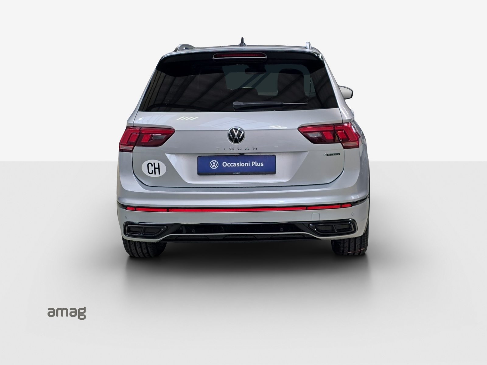 VW Tiguan R-Line, Petrol, Second hand / Used, Automatic - 4