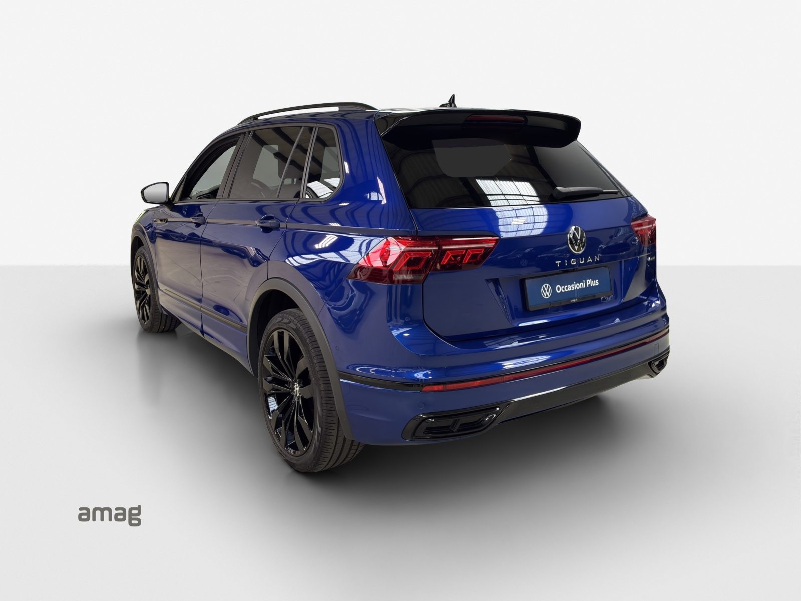 VW Tiguan R-Line SELECTION, Diesel, Occasioni / Usate, Automatico - 3