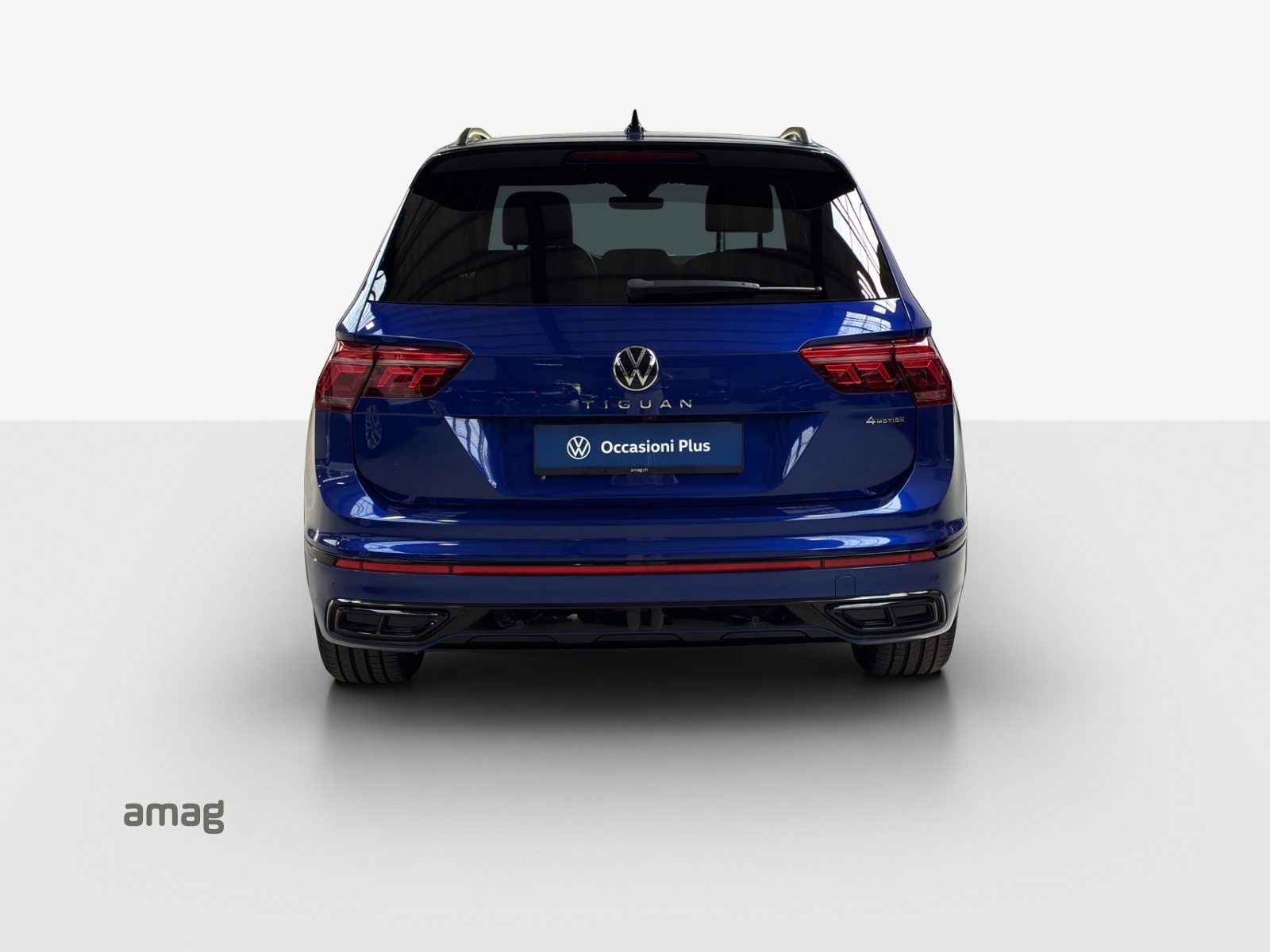 VW Tiguan R-Line SELECTION, Diesel, Occasioni / Usate, Automatico - 4