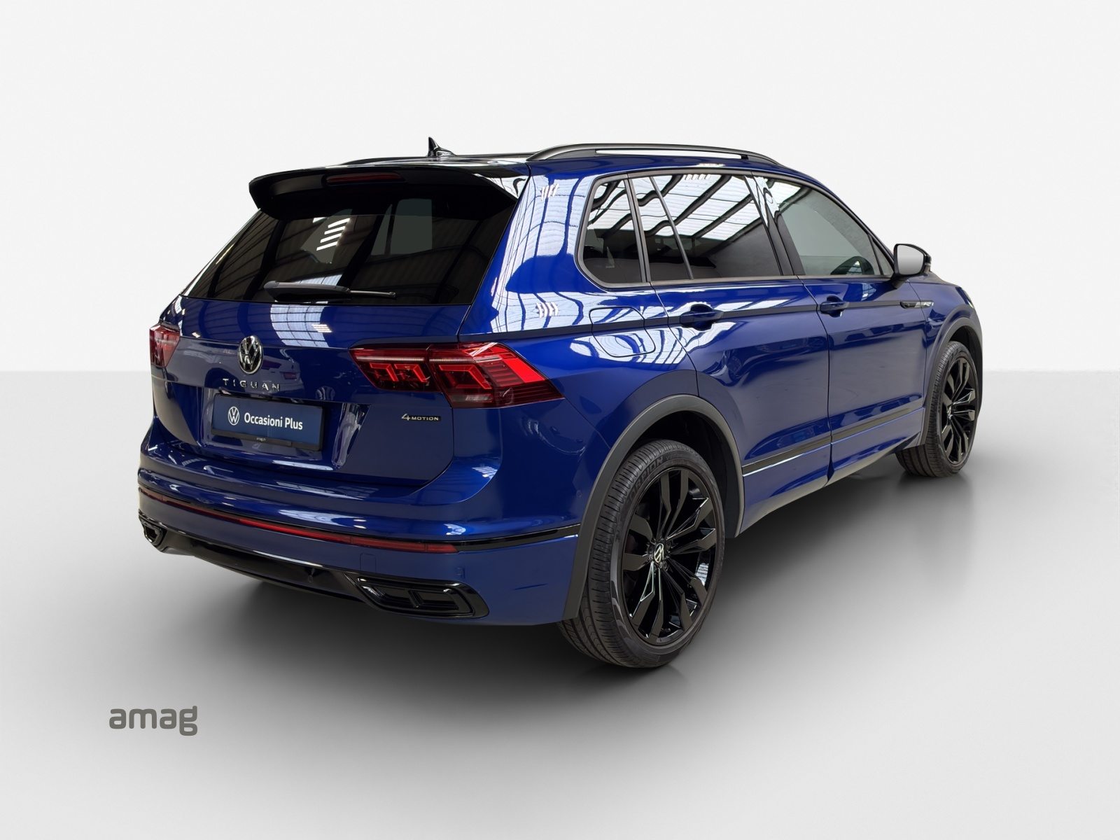 VW Tiguan R-Line SELECTION, Diesel, Occasioni / Usate, Automatico - 5