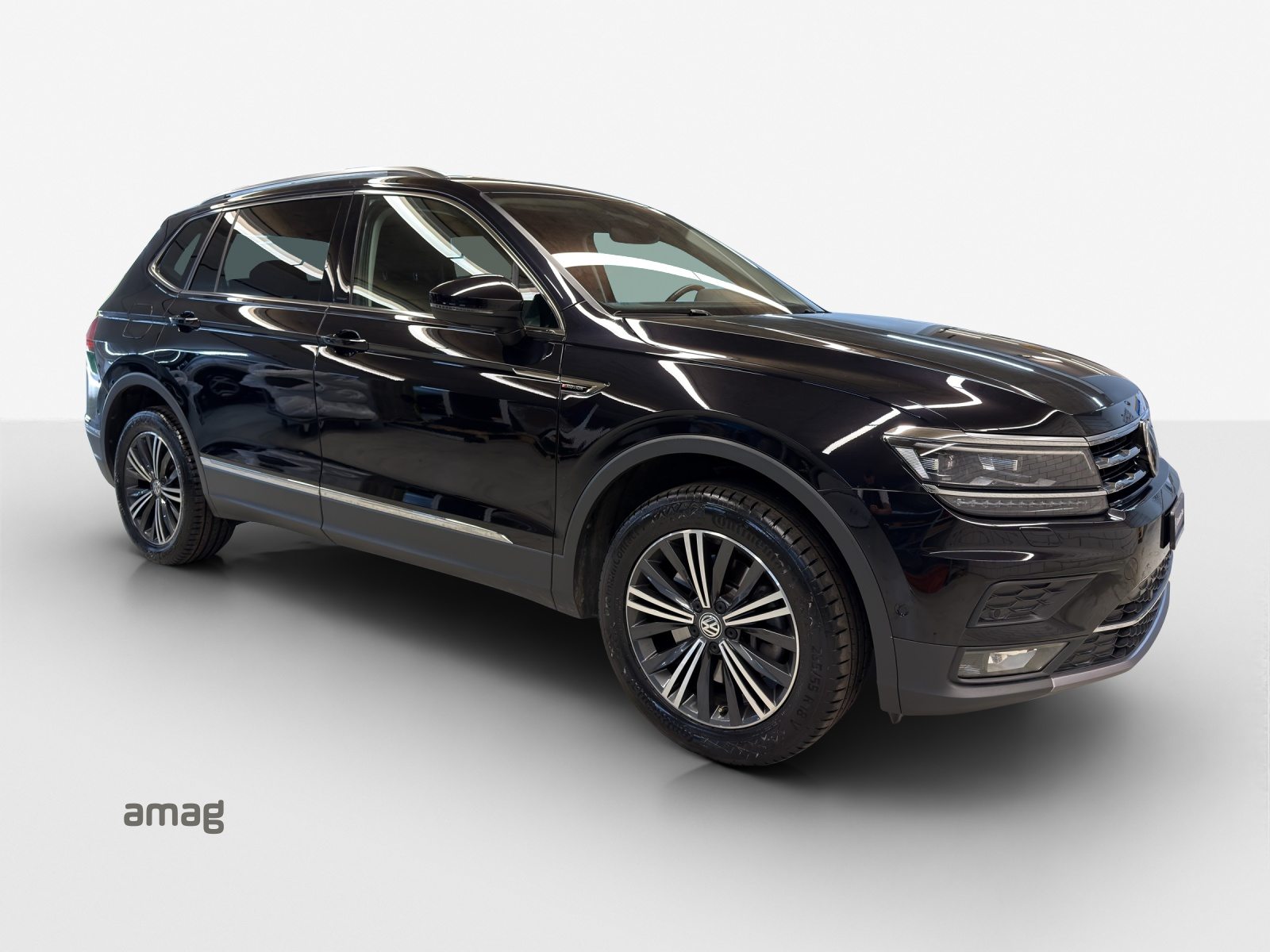 VW Tiguan Allspace Highline, Benzina, Occasioni / Usate, Automatico - 6