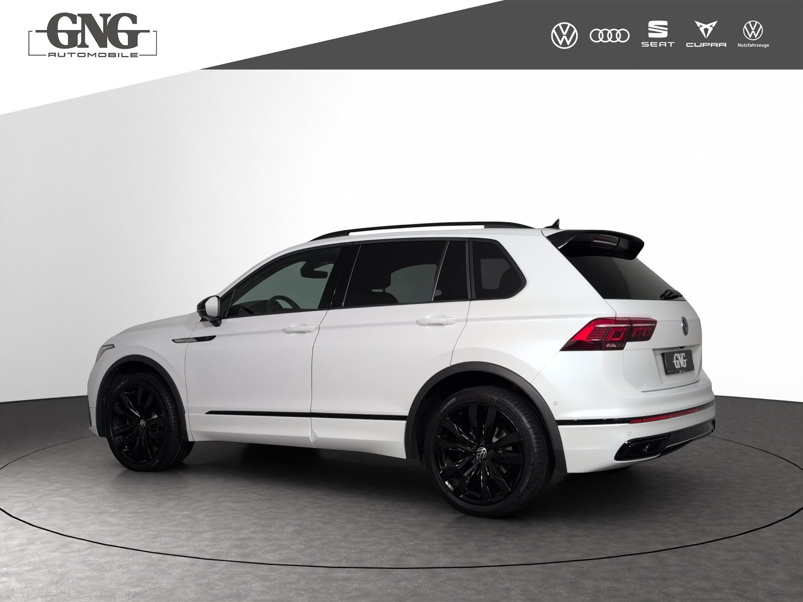 VW Tiguan R-Line, Benzina, Occasioni / Usate, Automatico - 2