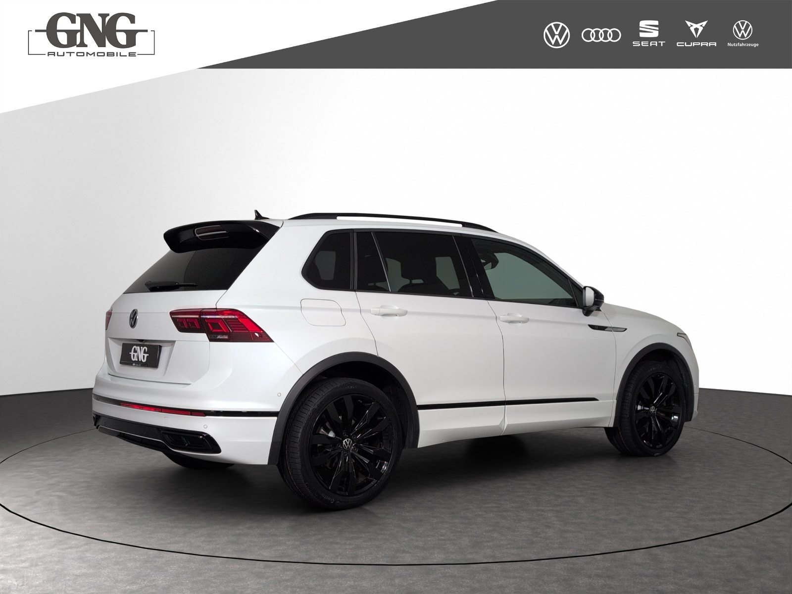 VW Tiguan R-Line, Benzina, Occasioni / Usate, Automatico - 3