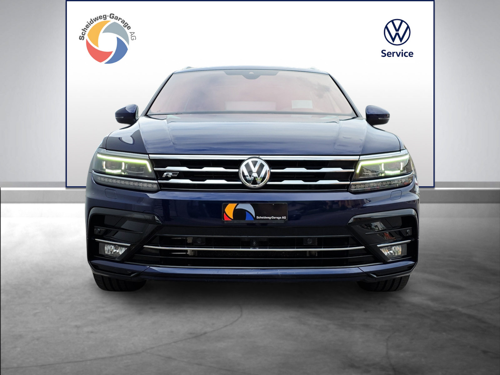 VW Tiguan Highline, Essence, Occasion / Utilisé, Automatique - 2