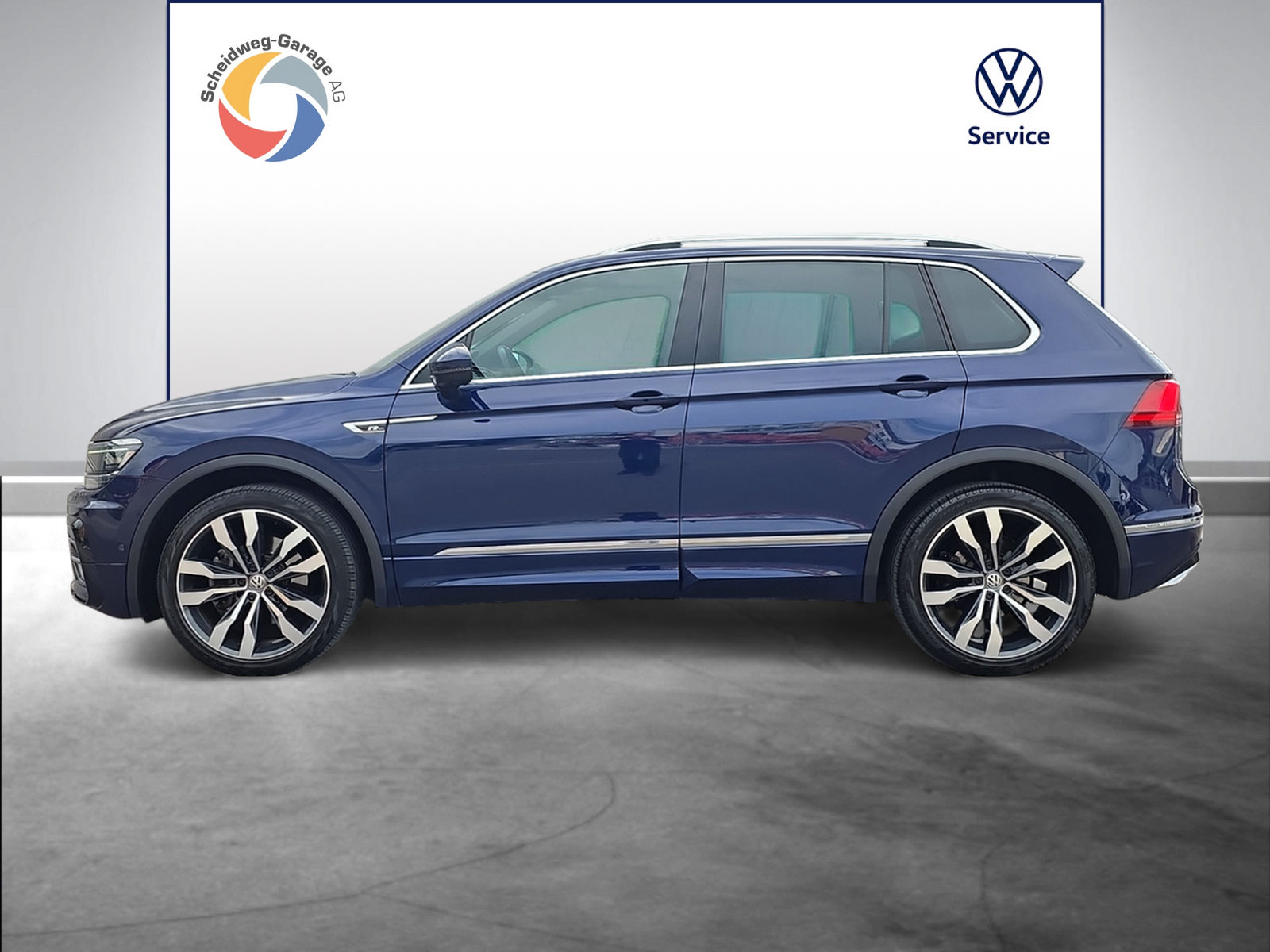 VW Tiguan Highline, Essence, Occasion / Utilisé, Automatique - 3
