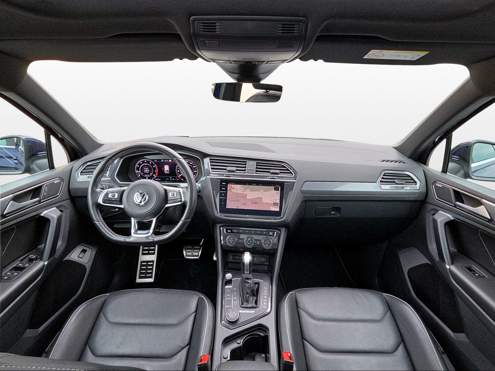 VW Tiguan Highline, Essence, Occasion / Utilisé, Automatique - 4