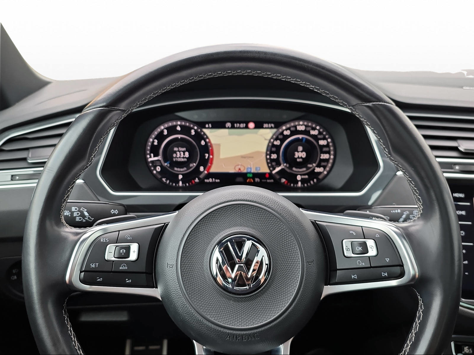 VW Tiguan Highline, Essence, Occasion / Utilisé, Automatique - 5