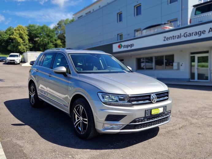 VW Tiguan 2.0 TDI SCR Highline4Motion DSG, Diesel, Second hand / Used, Automatic