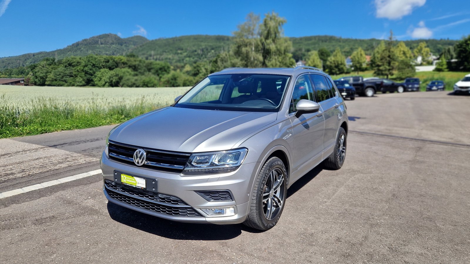 VW Tiguan 2.0 TDI SCR Highline4Motion DSG, Diesel, Second hand / Used, Automatic - 2