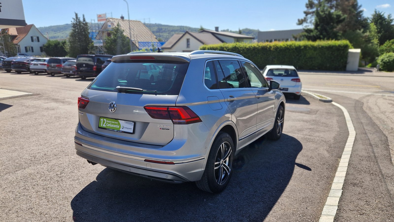 VW Tiguan 2.0 TDI SCR Highline4Motion DSG, Diesel, Second hand / Used, Automatic - 5
