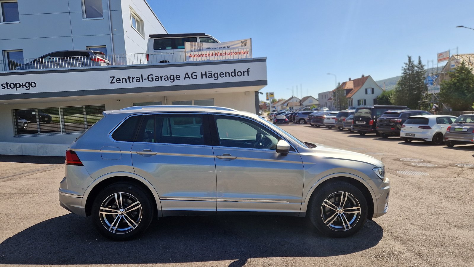 VW Tiguan 2.0 TDI SCR Highline4Motion DSG, Diesel, Second hand / Used, Automatic - 6