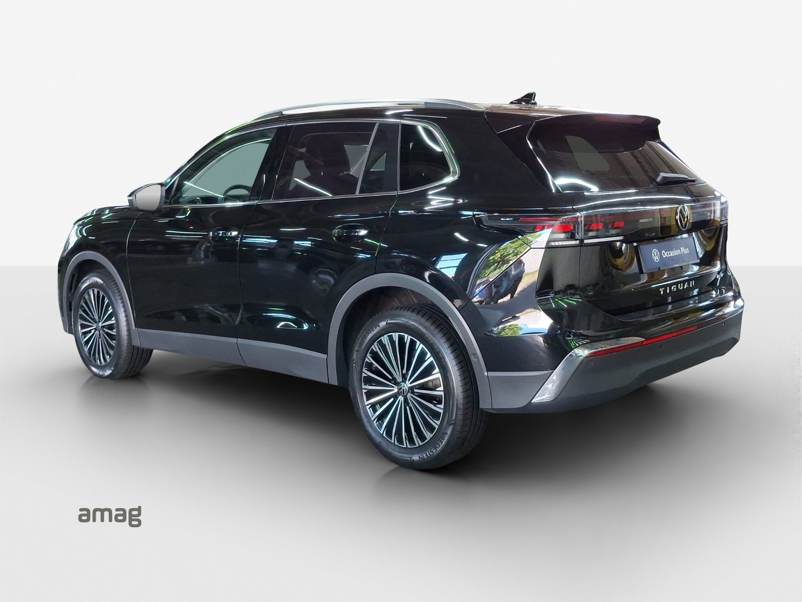 VW Tiguan Elegance, Essence, Occasion / Utilisé, Automatique - 3