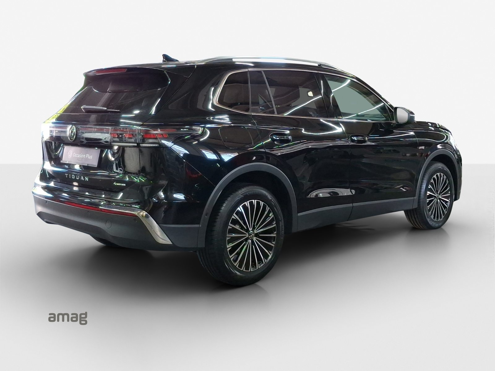 VW Tiguan Elegance, Essence, Occasion / Utilisé, Automatique - 5