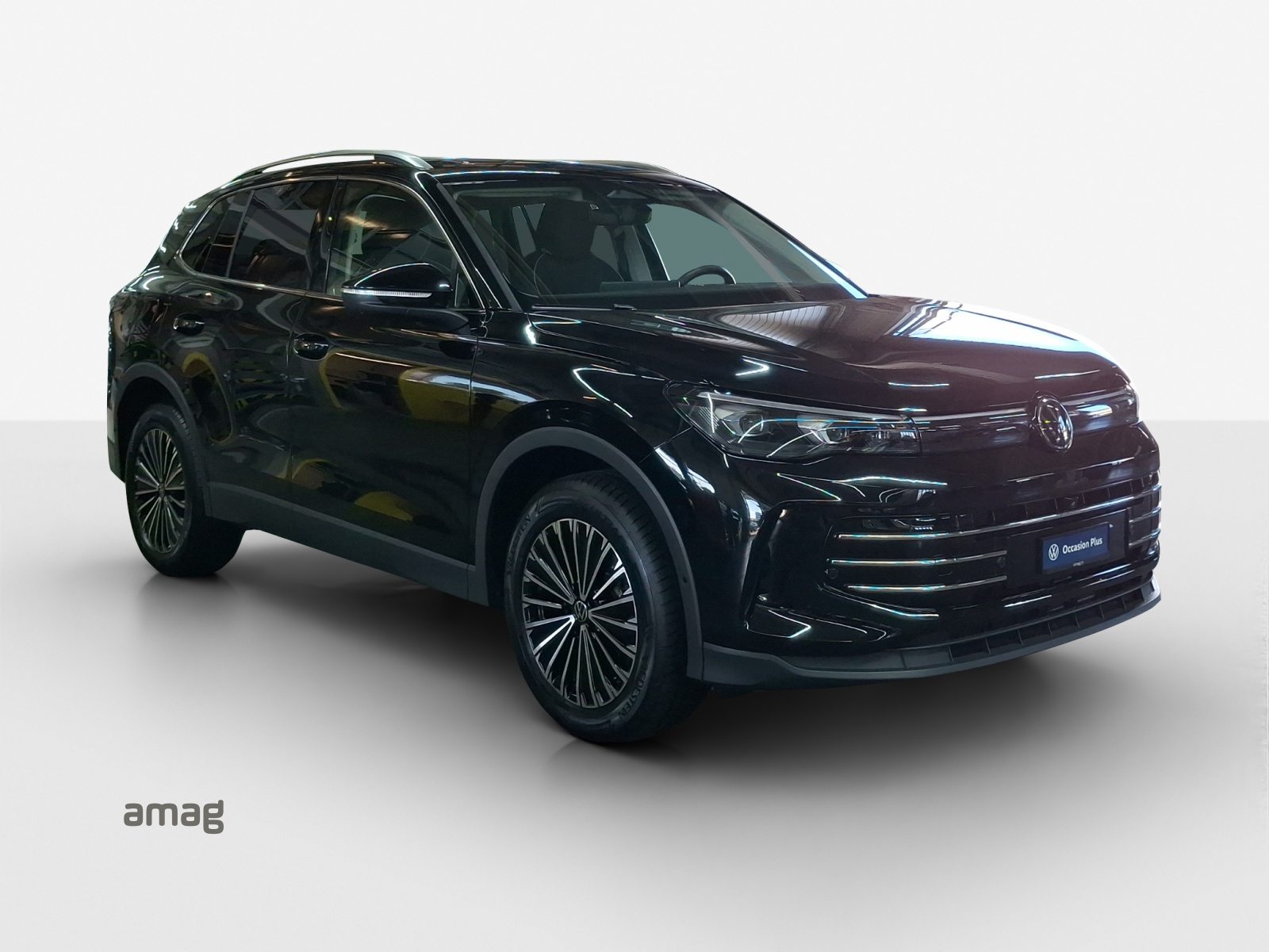 VW Tiguan Elegance, Essence, Occasion / Utilisé, Automatique - 6