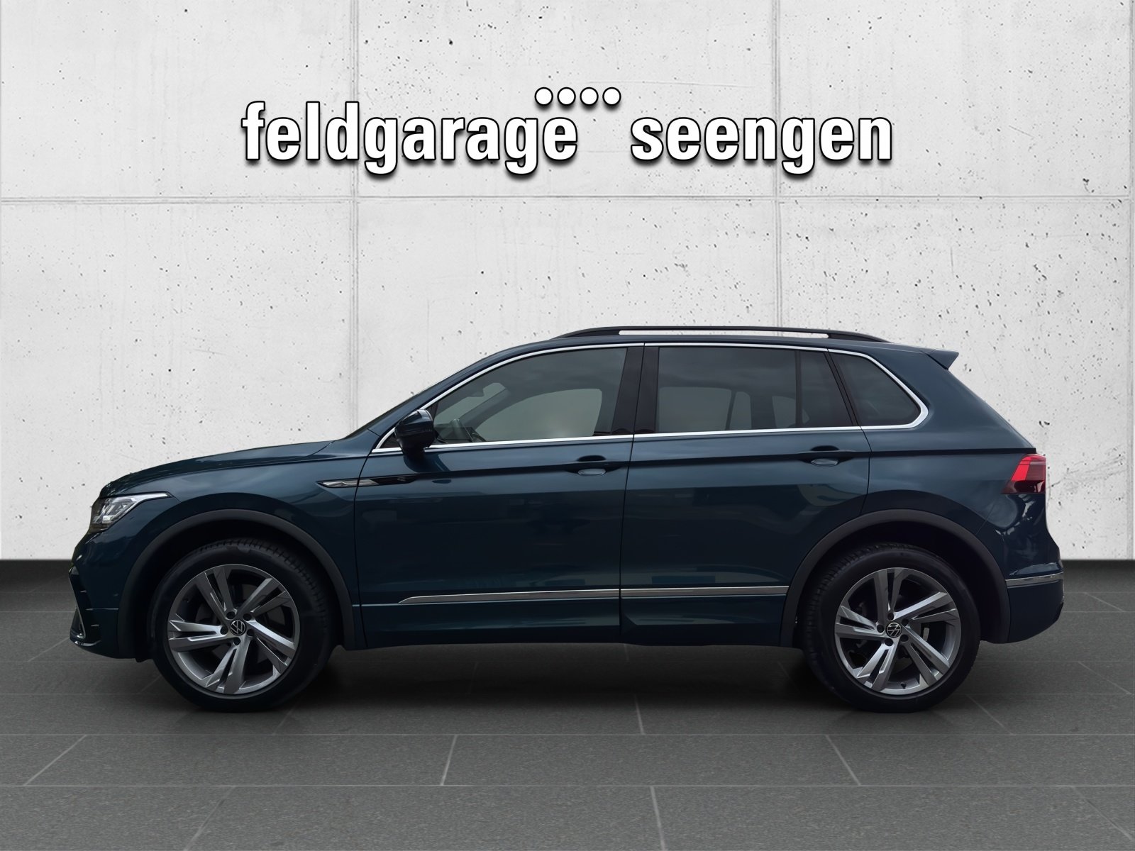 VW Tiguan 2.0TSI R-Line 4Motion DSG mit AHK Winterräder, Essence, Occasion / Utilisé, Automatique - 2