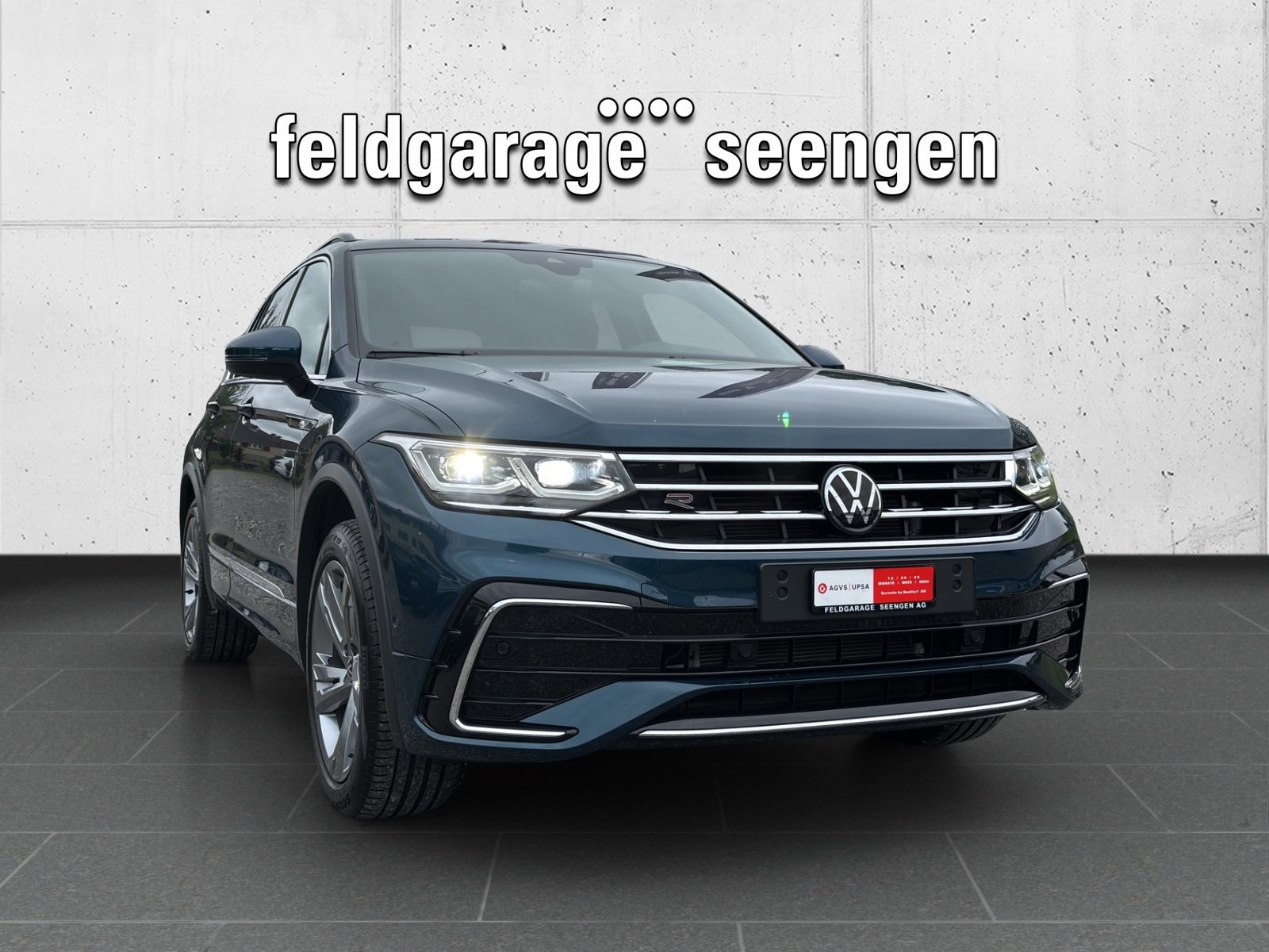 VW Tiguan 2.0TSI R-Line 4Motion DSG mit AHK Winterräder, Essence, Occasion / Utilisé, Automatique - 3
