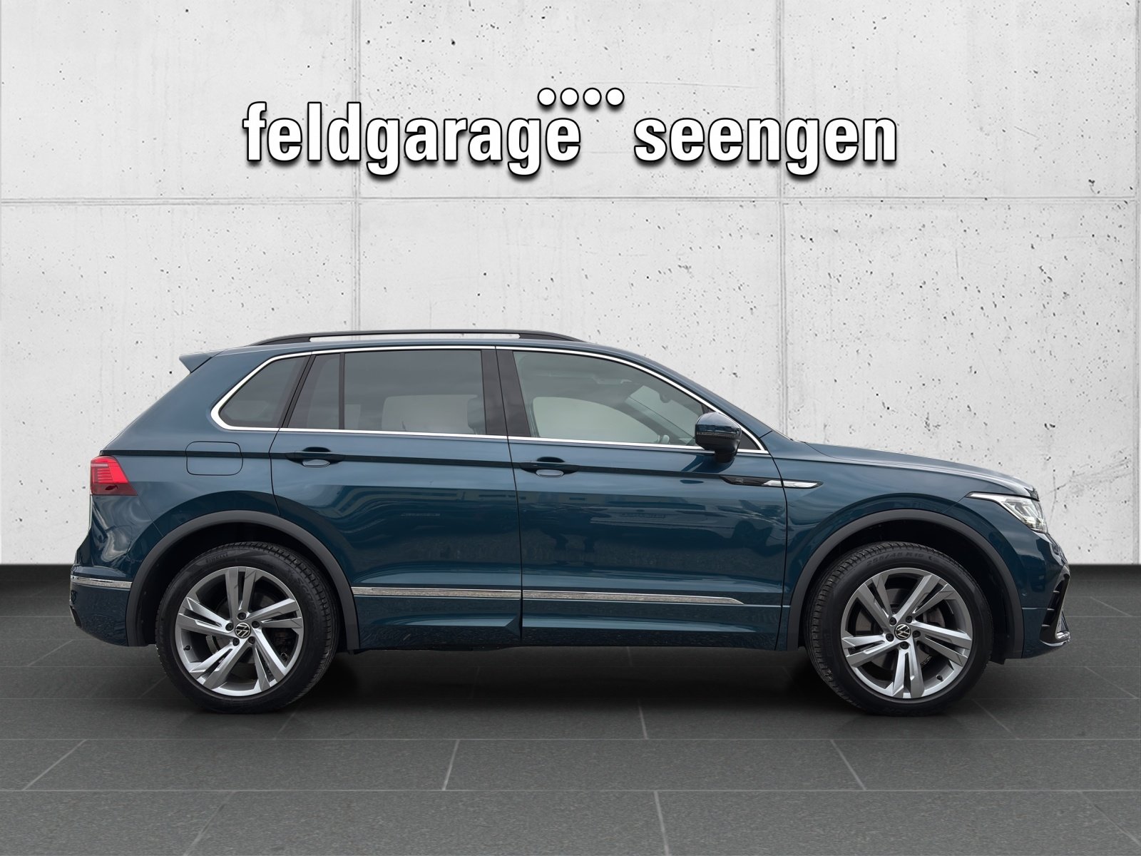 VW Tiguan 2.0TSI R-Line 4Motion DSG mit AHK Winterräder, Essence, Occasion / Utilisé, Automatique - 4