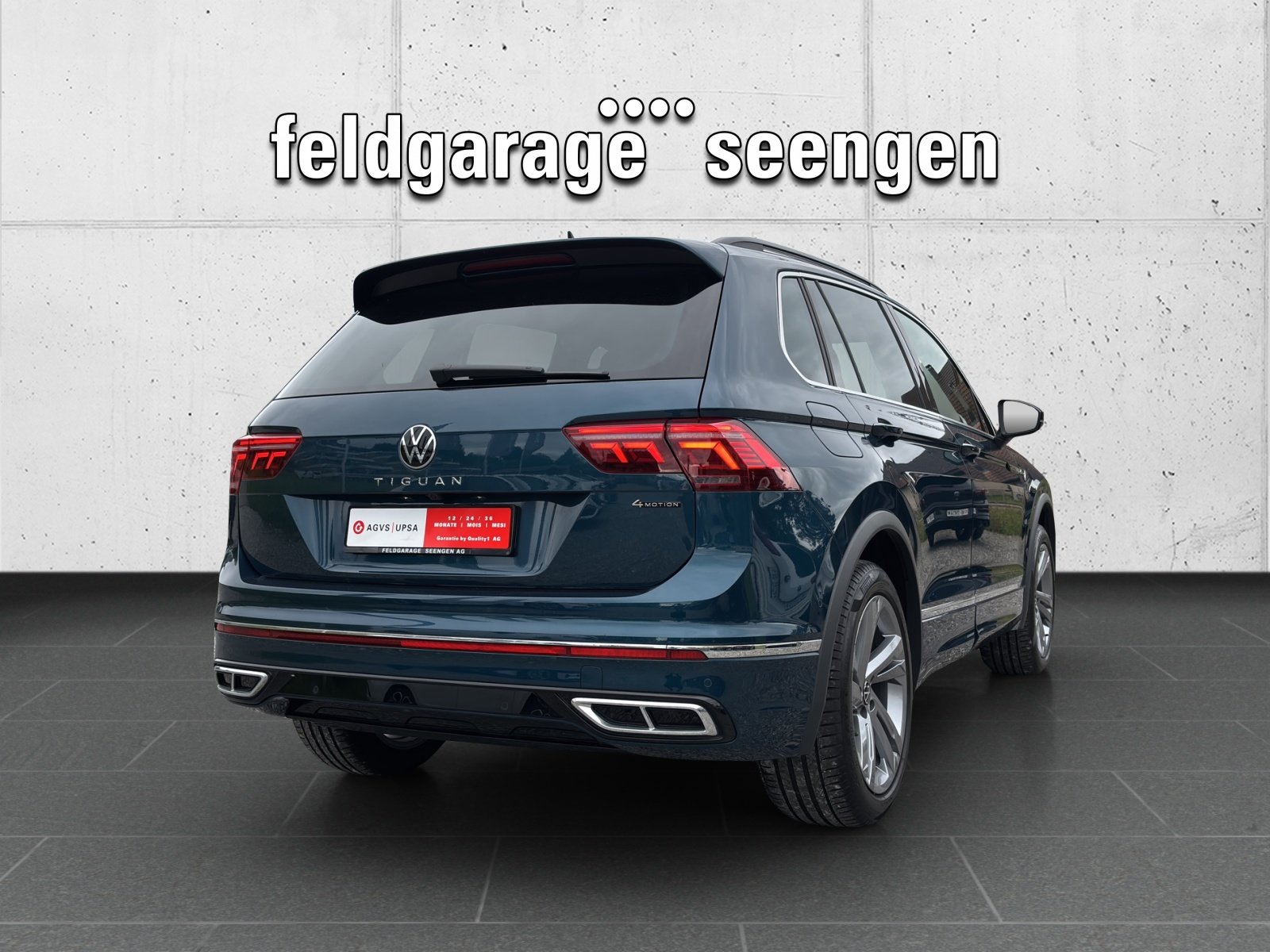 VW Tiguan 2.0TSI R-Line 4Motion DSG mit AHK Winterräder, Essence, Occasion / Utilisé, Automatique - 5