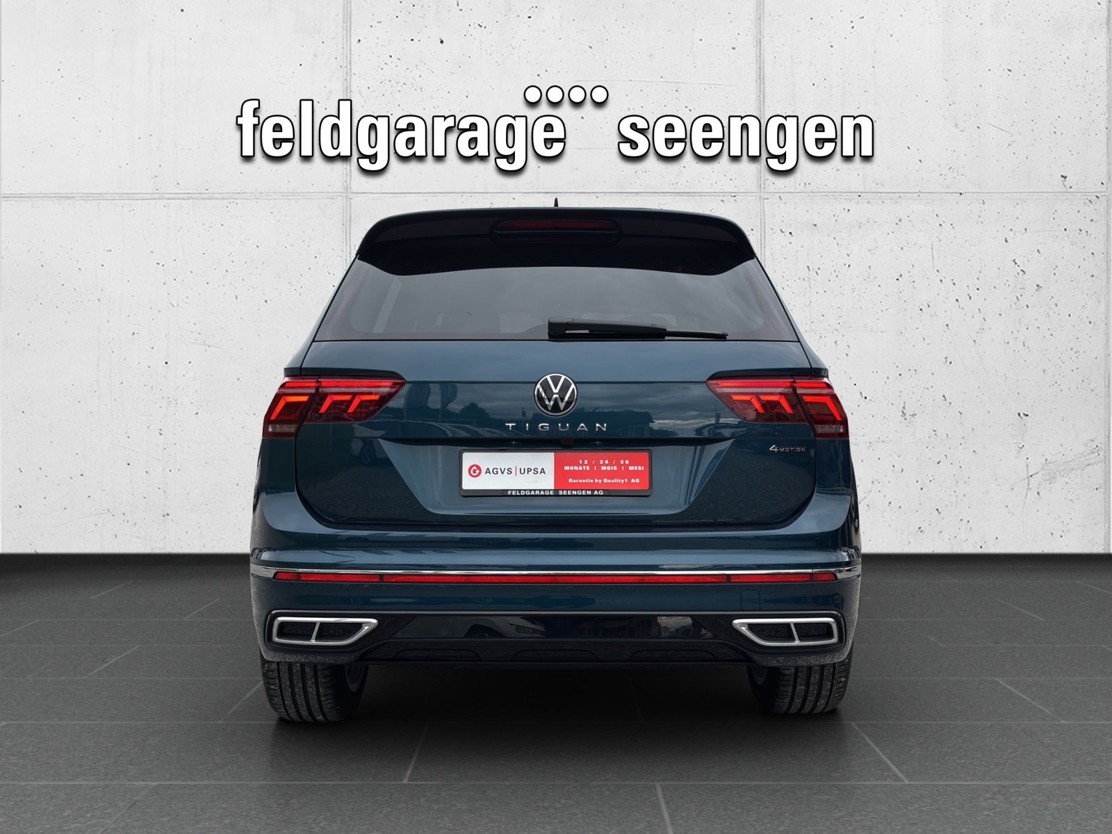 VW Tiguan 2.0TSI R-Line 4Motion DSG mit AHK Winterräder, Essence, Occasion / Utilisé, Automatique - 6